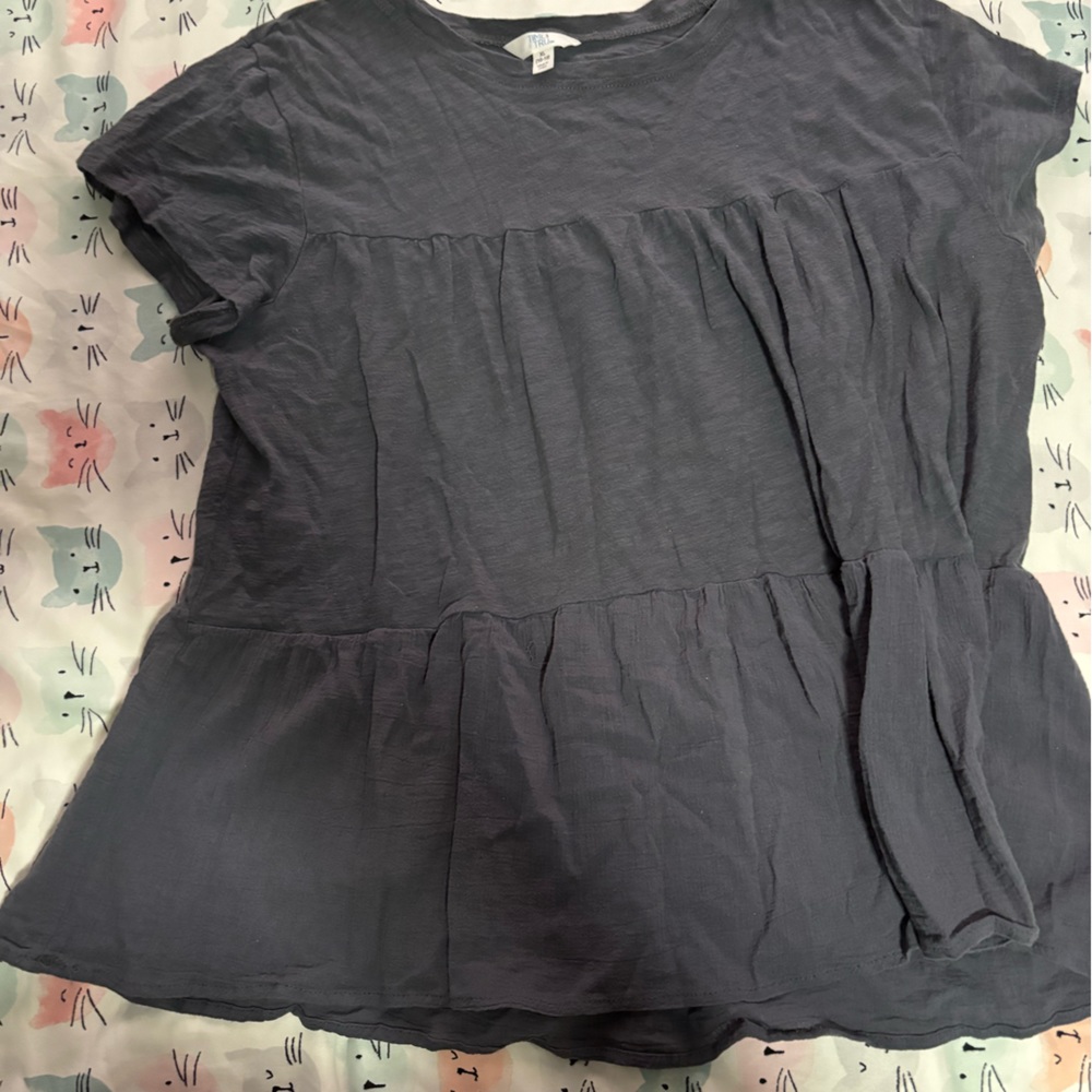 Green and Blue Tops Size XL 16-18